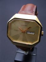 Grosse Diarex Vintageuhr mit Automatikwerk. 60ziger