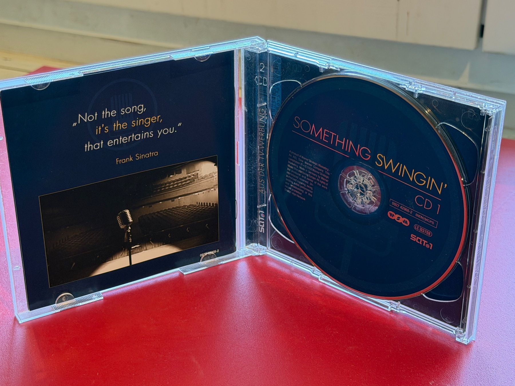 CDs: Something Swingin' - HF41C – D'occasion à Küsnacht ZH par JazzRecords 2