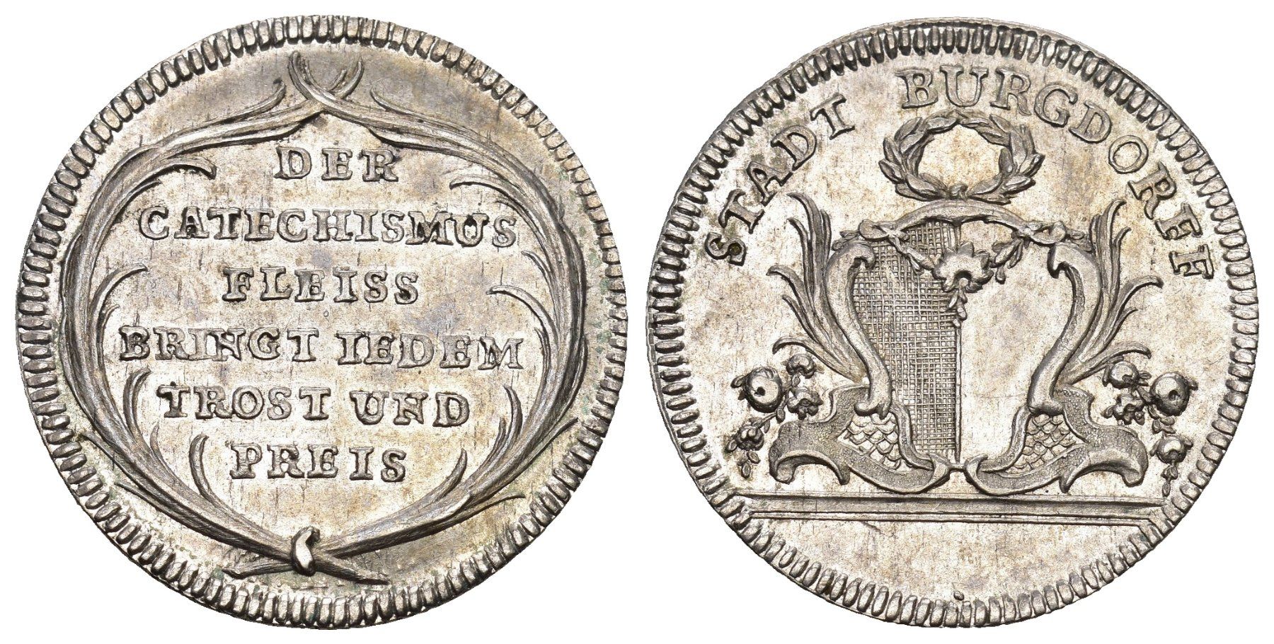 Tutti le monete: Schweiz Burgdorf nach 1772 – Usato da Bern venduto da numismatictops
