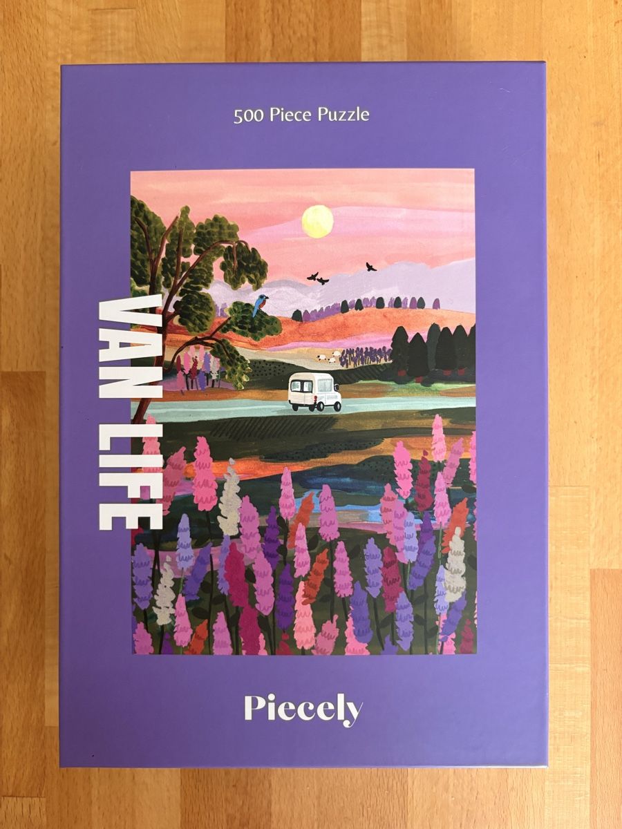 Puzzle: Puzzle Piecely 500 – Usato da Mönchaltorf venduto da vivienne9918