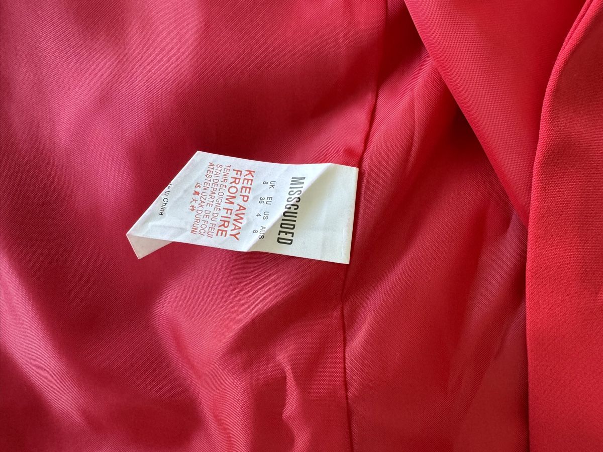 Vestiti: Rotes Kleid – Nuovo (secondo la descrizione) da Zürich venduto da forestF4iry 3