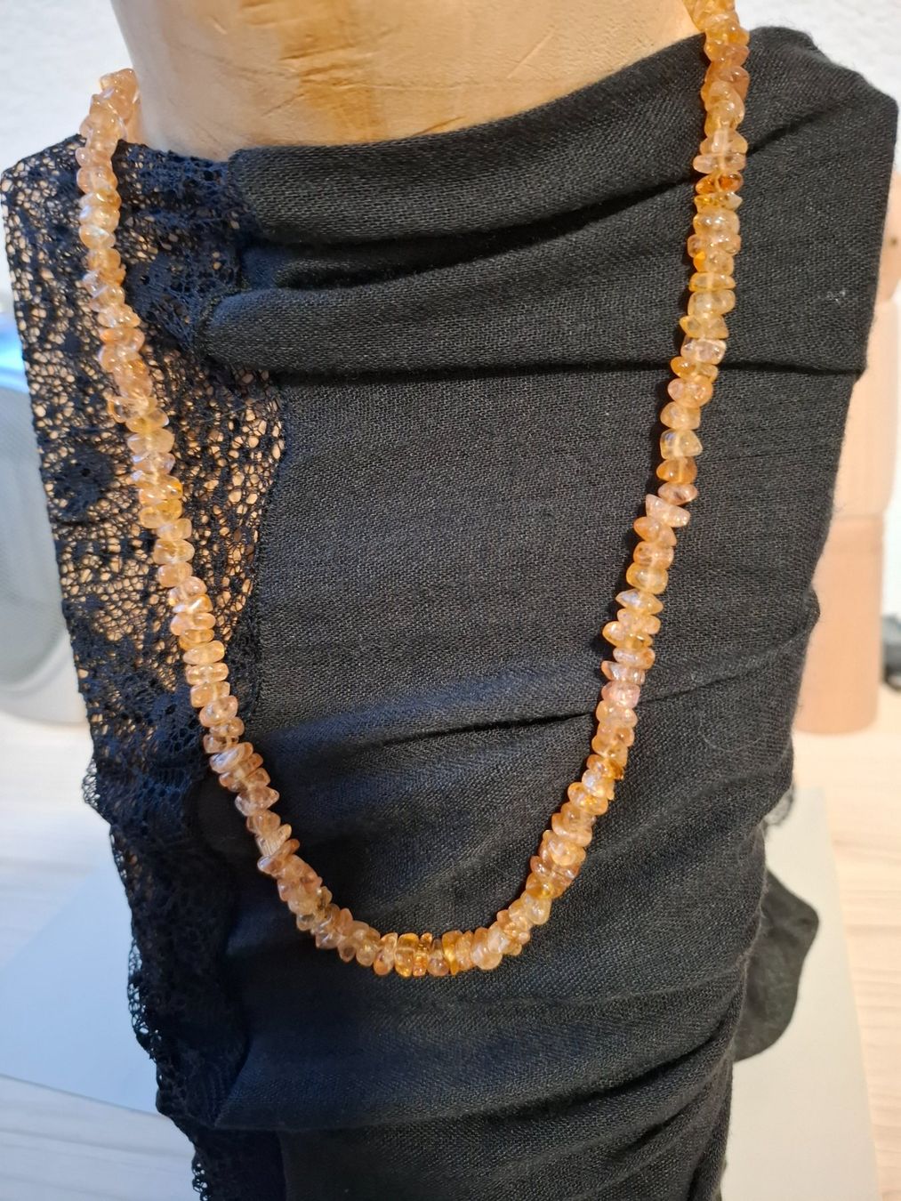Catenine: Rohsteinkette Topase ? – Usato da Zwieselberg venduto da Halifaxmendusli 1