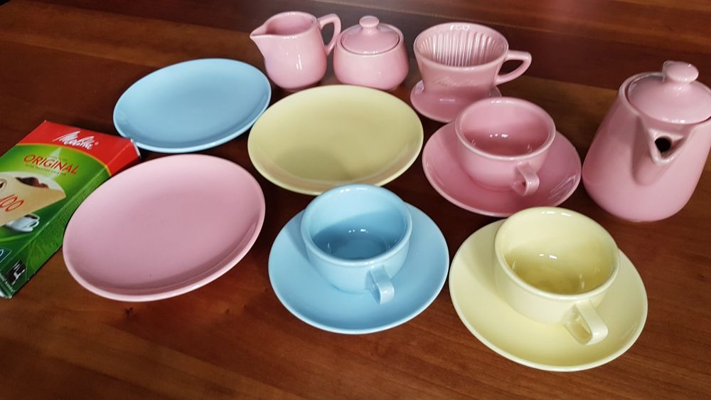 Kinder-Kaffeeservice Melitta aus Grossmutters Zeiten | Kaufen auf Ricardo