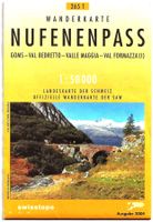 Wanderkarte 265 T Nufenenpass 1:50'000