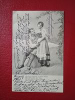 AK Liebespaar 1903