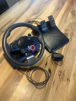 Logitech G27 Lenkrad mit Pedalen guter Zustand