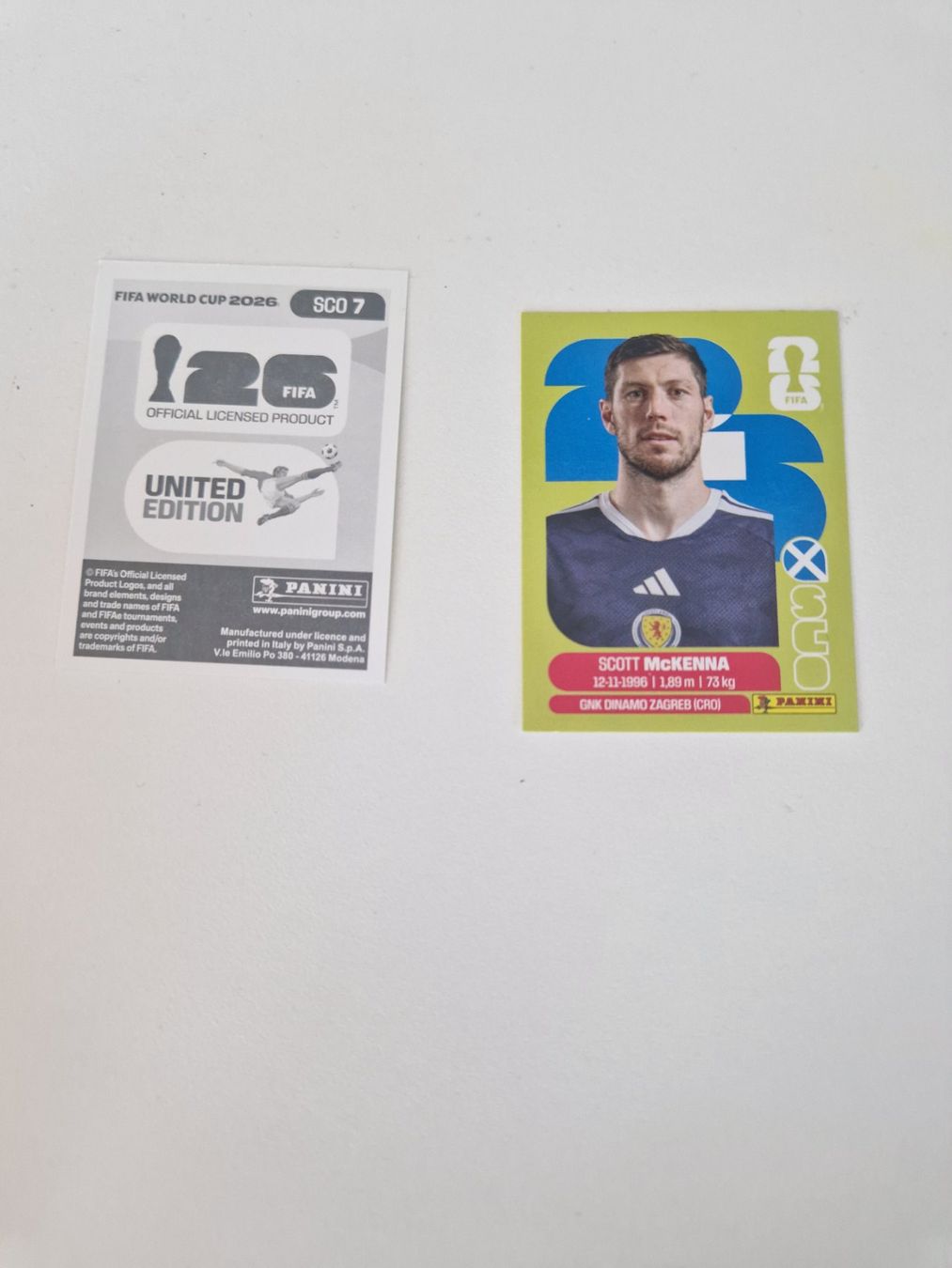 Panini Carte collezionabili: Panini Sticker SCO7 – Nuovo (secondo la descrizione) da Stüsslingen venduto da white_angel86