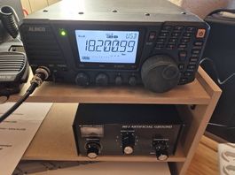 Émetteur-récepteur Alinco DX-SR8 HF, état occasion