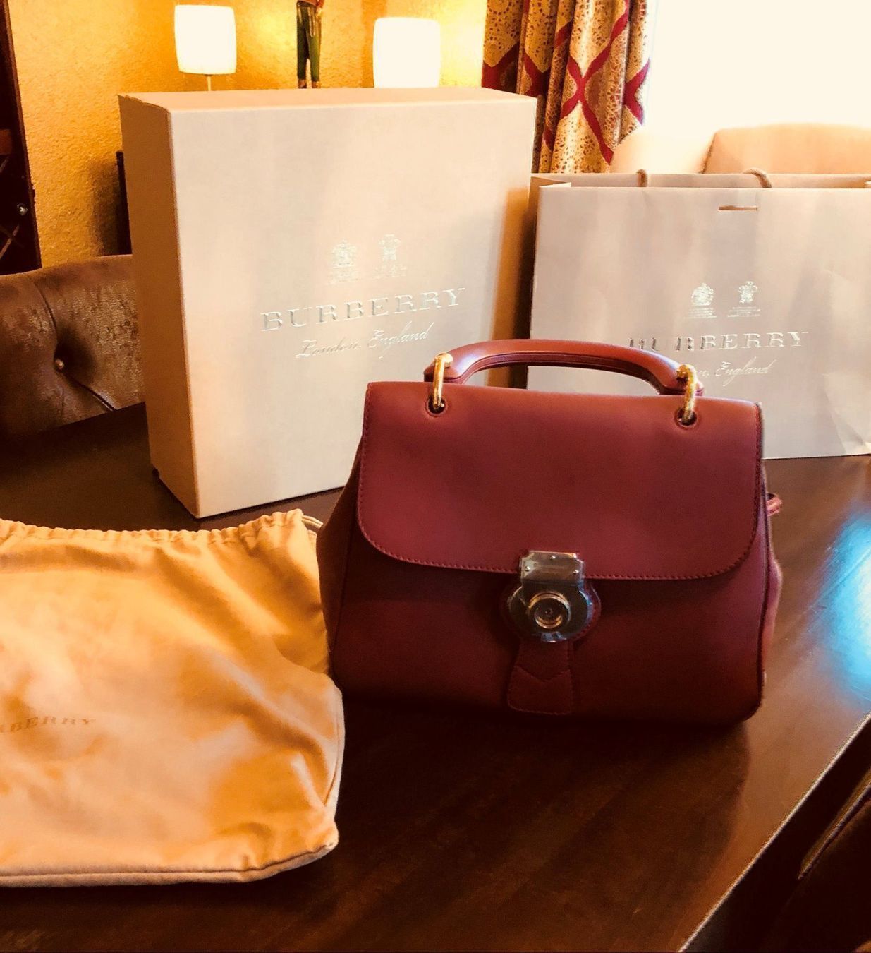 Burberry Taschen für Damen: Burberry DK88 – Gebraucht aus Einsiedeln von haylen