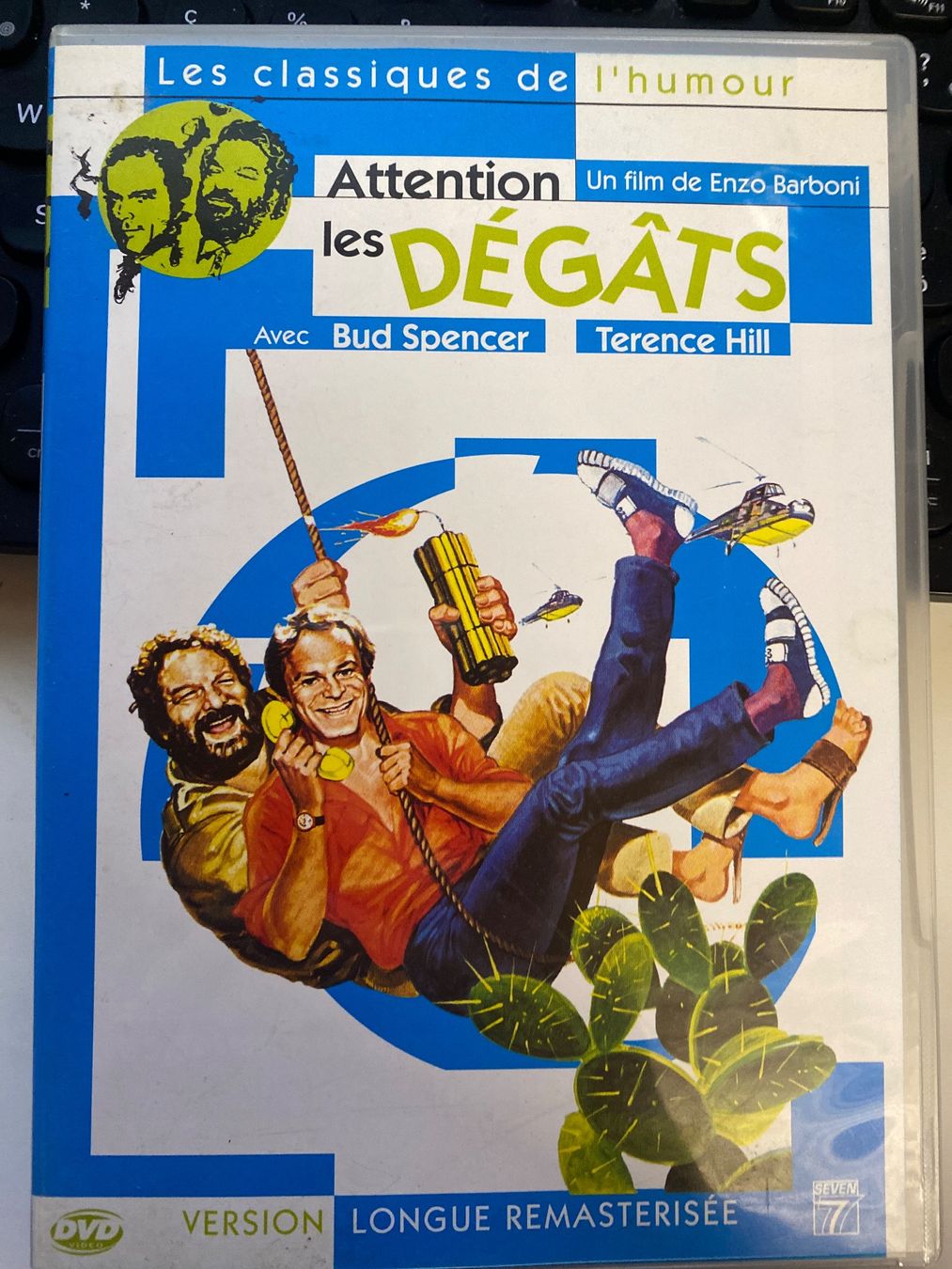 Alle DVDs: Attention les dégâts DVD Bud Spencer Terence Hill Film culte – Gebraucht aus Le Brassus von cinema13