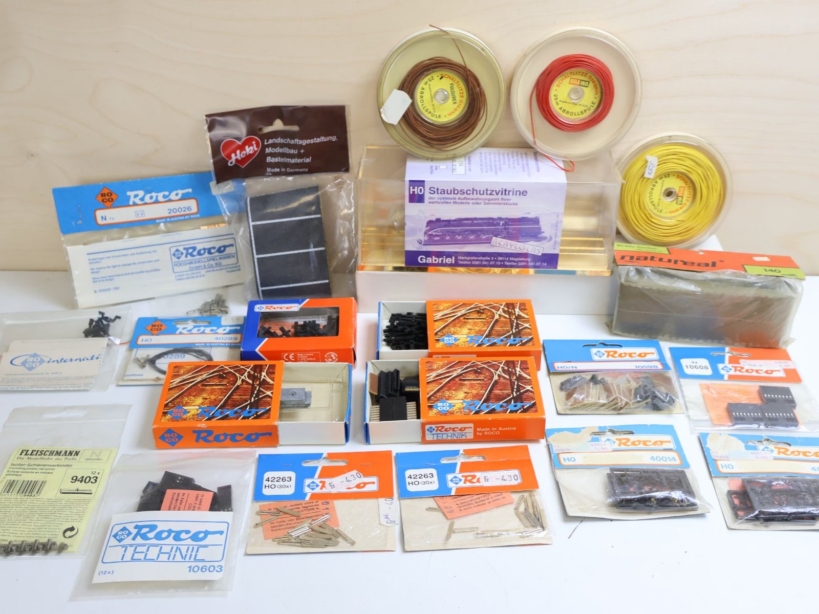 Vitrine Collectionneur Roco H0 40025 - Présentation Modèles Réduits Échelle H0