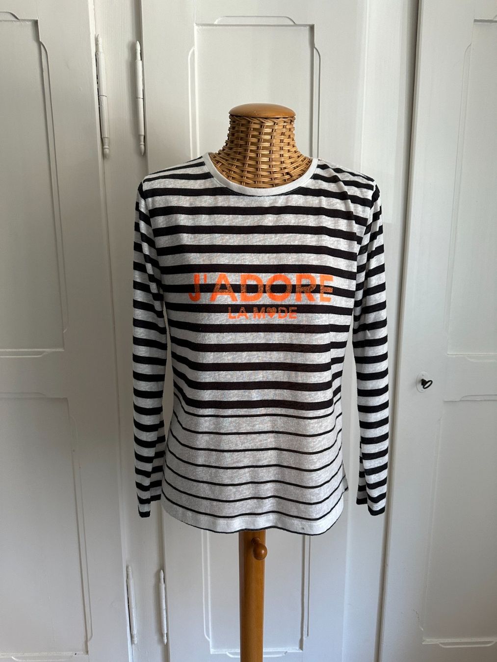 T-Shirts: POLOGARAGE - Langarmshirt gestreift M – Gebraucht aus Zürich von Diazaio