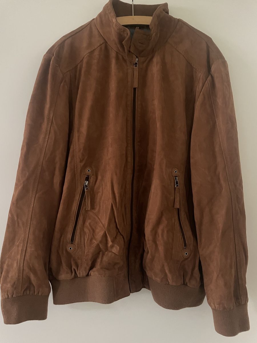 Jacken: Lederjacke neu XL – Neu (gemäss Beschreibung) aus Basel von langgruen