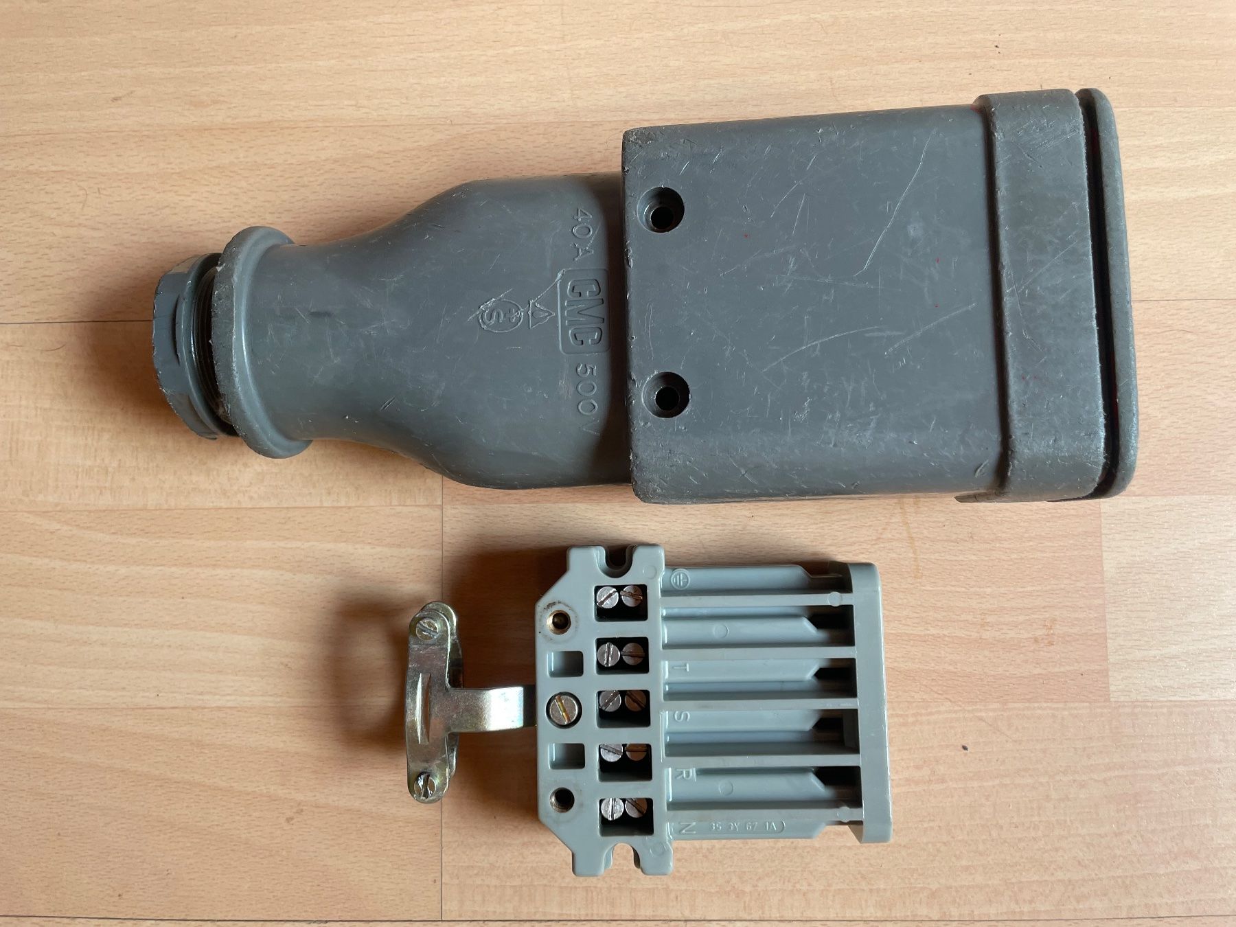 Spine: J 40 5 Polige Kupplung – Usato da Huttwil venduto da Bolpa
