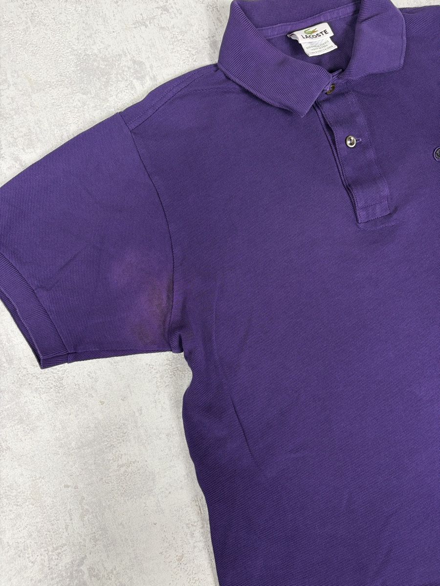 Lacoste Magliette Polo: Polo Lacoste violet - M #52 – Nuovo (secondo la descrizione) da Hauterive NE venduto da Leo_o 7
