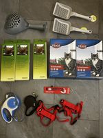 Katzennetz / Spannstangen / Flexi - neu