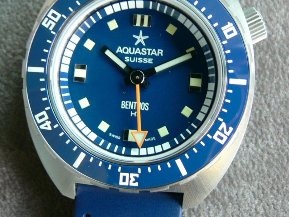 Aquastar Orologi: AQUASTAR BENTHOS H1 limited Blue Edition  Diver Automatic – Nuovo (secondo la descrizione) da Remigen venduto da Kelias 3