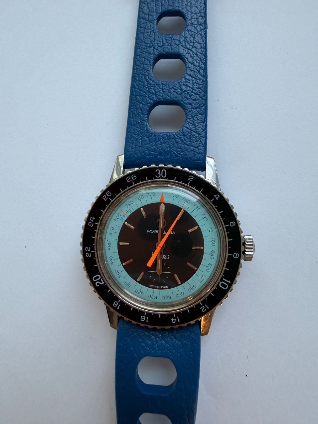 Favre Leuba Orologi: Favre Leuba Bivouac – Usato da Kilchberg ZH venduto da allambo 1