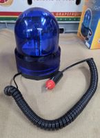 Rundumleuchte blau 12V neu im Karton