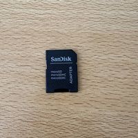 SanDisk microSD Adapter
