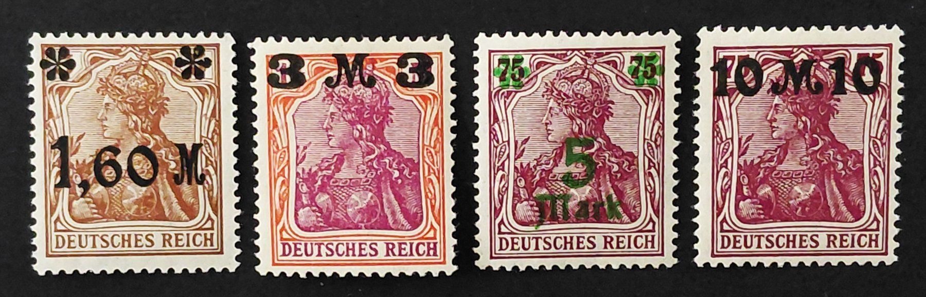 Tutti i francobolli: Deutsches Reich 1921** – Nuovo (secondo la descrizione) da Luzern venduto da qualifair