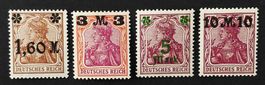 Deutsches Reich 1921**