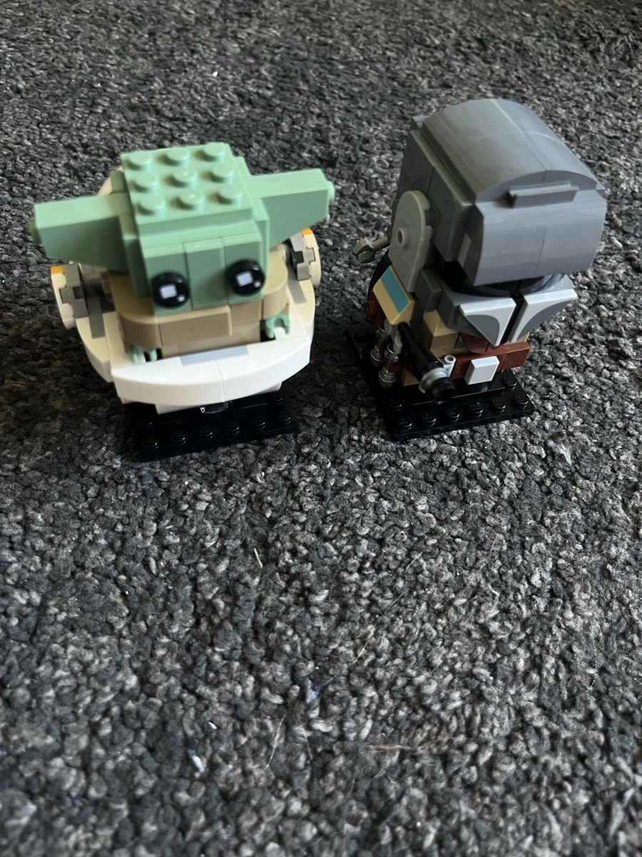 Lego Kit di costruzioni: LEGO BrickHeadz 75317, Star Wars NP: 25 CHF – Nuovo (secondo la descrizione) da Zürich venduto da ole_8rwr 1