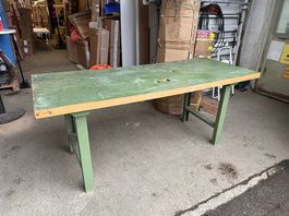 %Massiver Lista Werkbank 80x200xh85cm