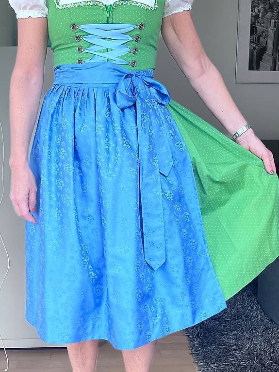 Kleider: Dirndl Midi Grösse 38 – Gebraucht aus Horgen von pet_t996 2