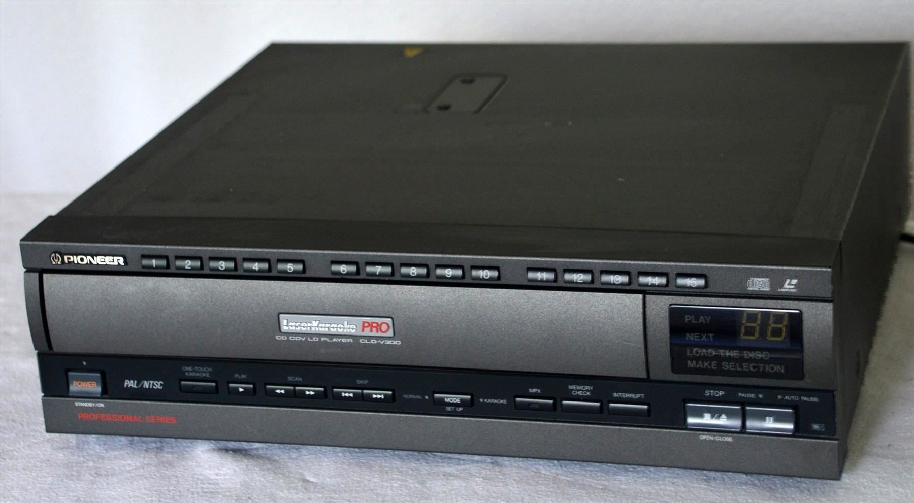 Pioneer Lettore multimediale & Streamer: LaserDisc Player Pioneer CLD-V300 Prof. – Usato da Collonges venduto da arashee 3