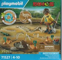 PLAYMOBIL DINOS 71527 FOSSILI DI DINOSAURO new