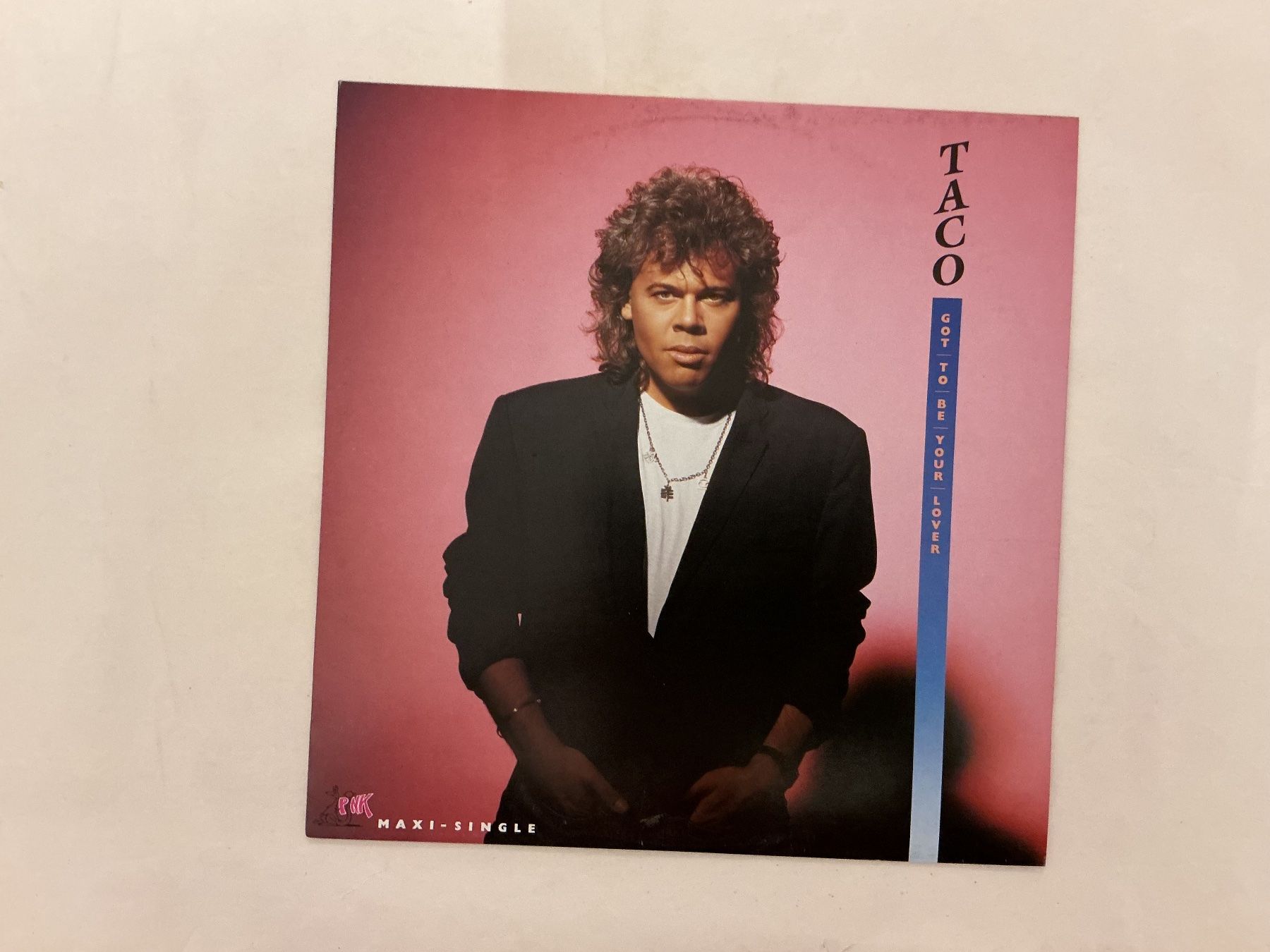 Schallplatten: Taco Maxi Single  - Got To Be Your Lover – Gebraucht aus Winterthur von Tumko-Vinyl