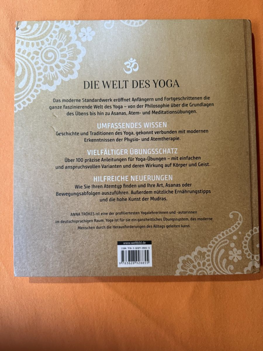 Bücher: Das grosse Yoga-Buch – Gebraucht aus Gontenbad von lau_c8jt 1