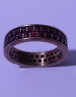 Silber 800/Granat