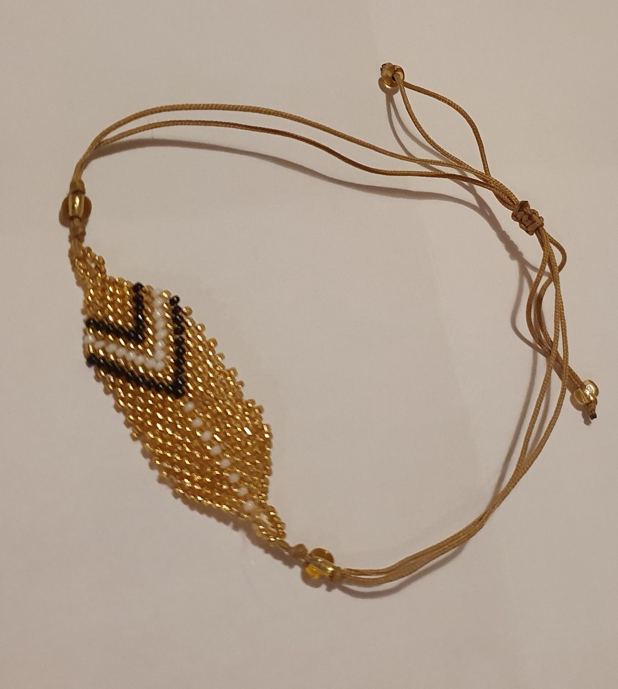 Bracciali & Braccialetti: Goldenes Perlenarmband – Usato da Steinach venduto da Xamax18 2