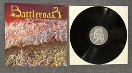 BATTLEROAR -  Epic Heavy Metal Power Metal Limitiert/Nummeri