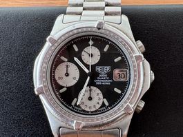Armbanduhr HEUER 2000 Quartz Chronograph