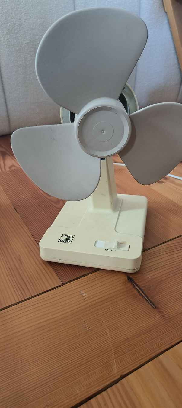 Mio Star Ventilatori: Ventilateur miostar vintage  – Usato da Arzier-Le Muids venduto da Wondertomate 2