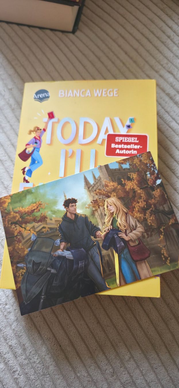 Libri: Today i'll Fall für him – Usato da Erstfeld venduto da Planties 1