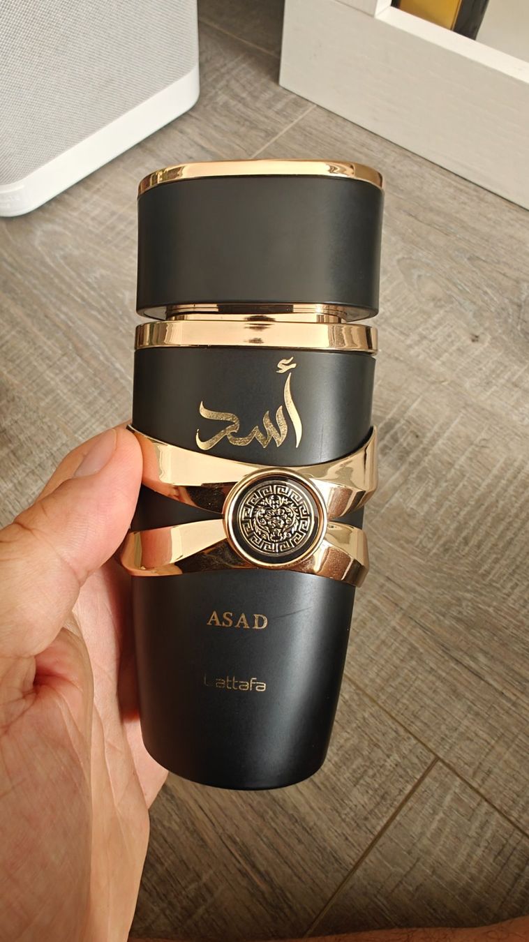 Lattafa Profumi & Eau de Toilette: ASAD Lattafa decants 3ml or 5ml – Usato da Vevey venduto da dal_2m29