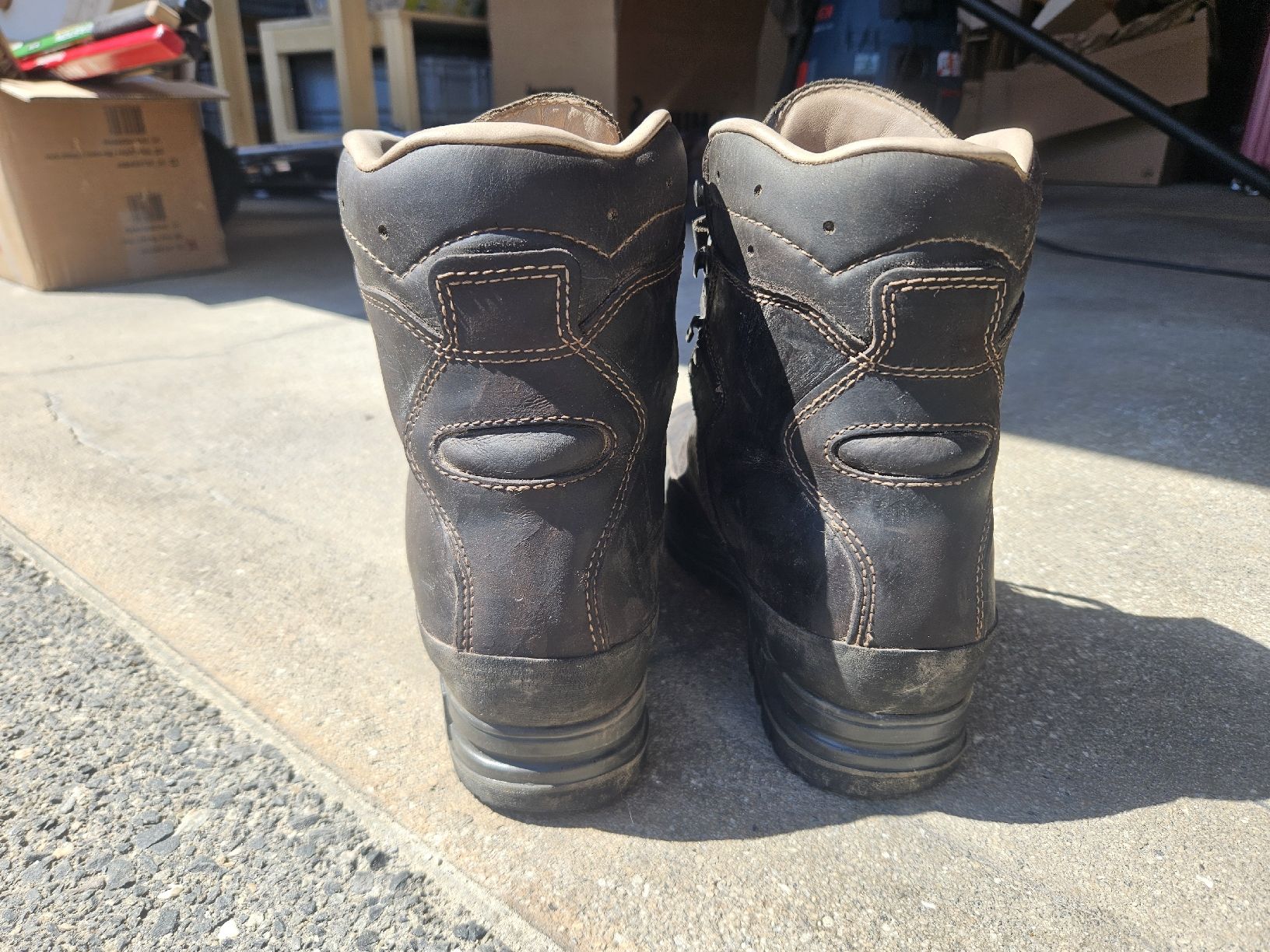 Meindl Scarpe da uomo: MEINDL Wanderschuh Herren Gr. 42 – Nuovo (secondo la descrizione) da Binn venduto da L_22wv 1