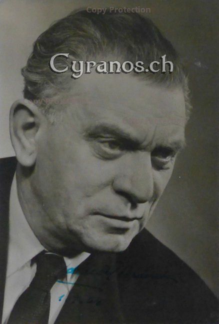 Autogramme: Zdenek Stepank (1896-1967) Schauspieler - Autogramm – Gebraucht aus Dietikon von cyranos1