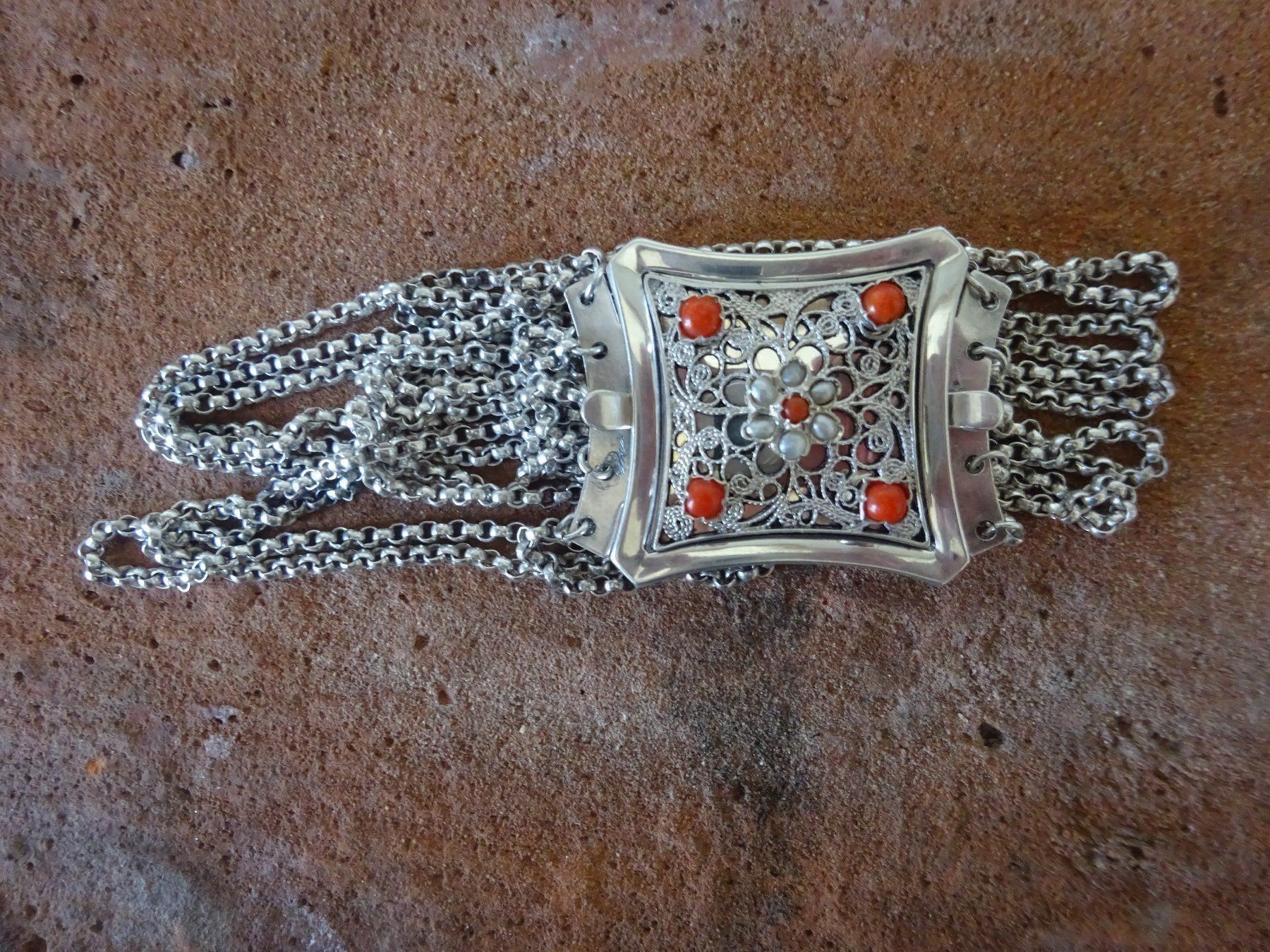 Ketten: Halsband Saatperlen / 835 S Dirndl Bayern – Gebraucht aus Esslingen von FetteSchnecke 3