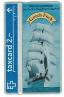 Taxcard 344L_15981 Segelschiff Gorch Fock