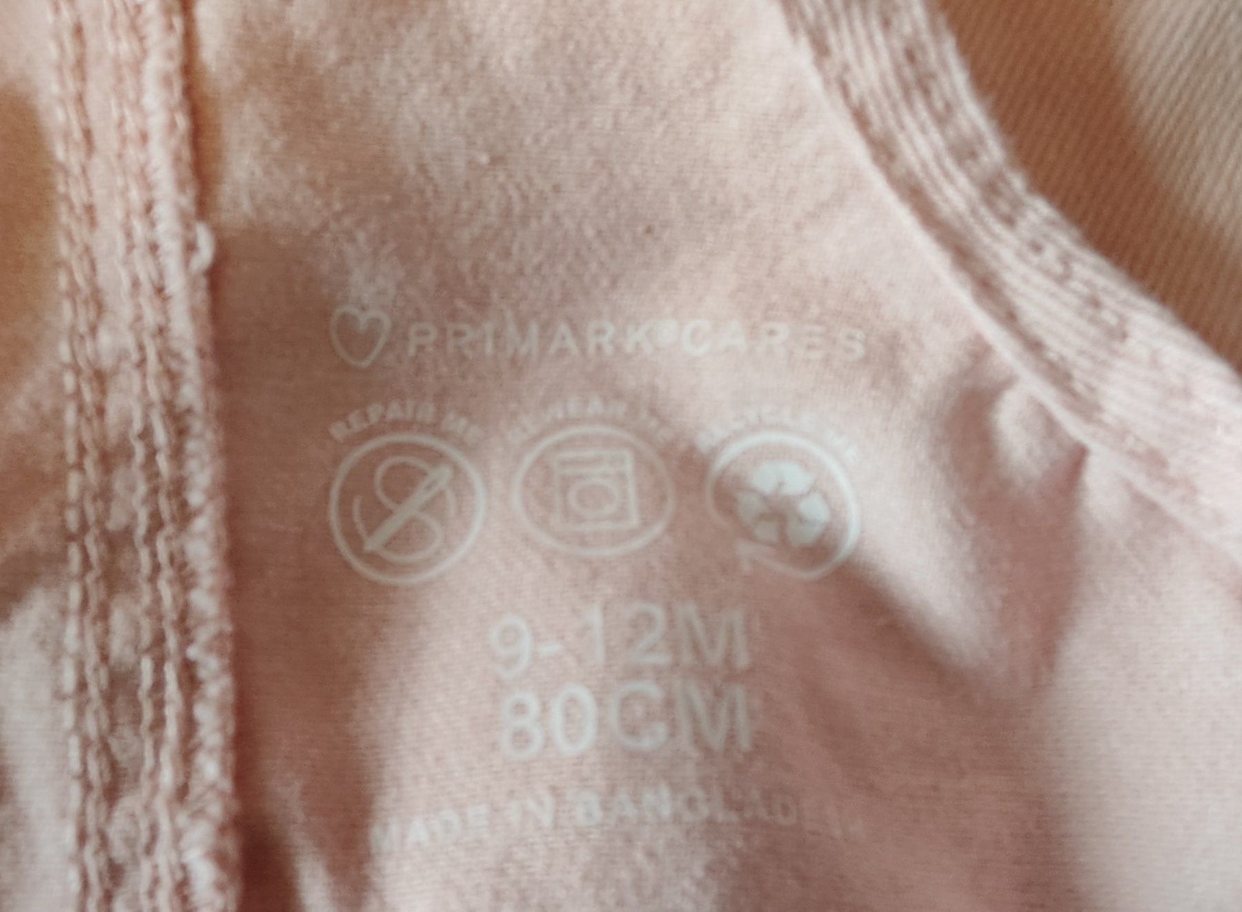 Primark Vestiti & Gonne: Jeanskleid, Grösse 80 – Nuovo (secondo la descrizione) da Reinach BL venduto da chilller92 2