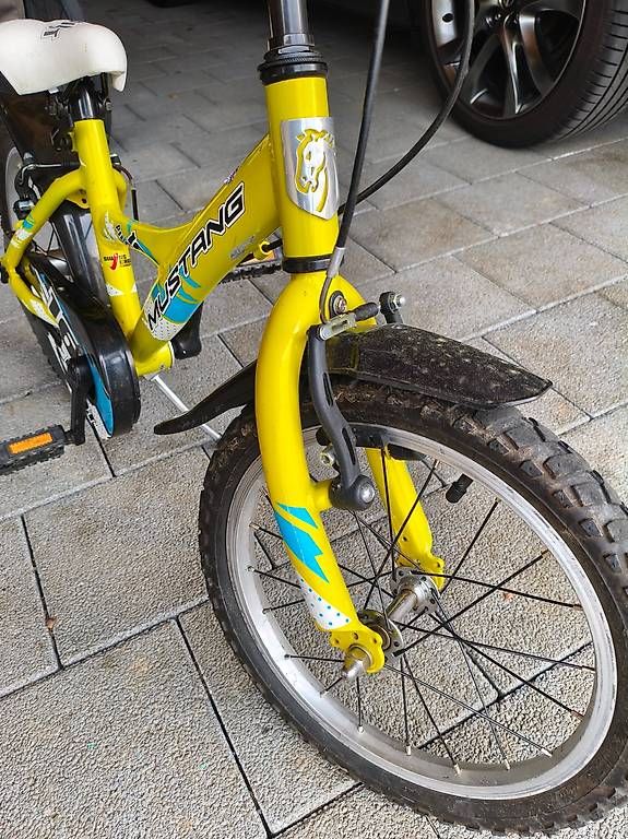 Biciclette: 16 Zoll Kindervelo Mustang – Usato da Reiden venduto da Rameyer 3