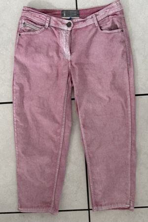 CECIL Sommer-Hose kurz Gr. 27 Rosé neuwertig für Damen