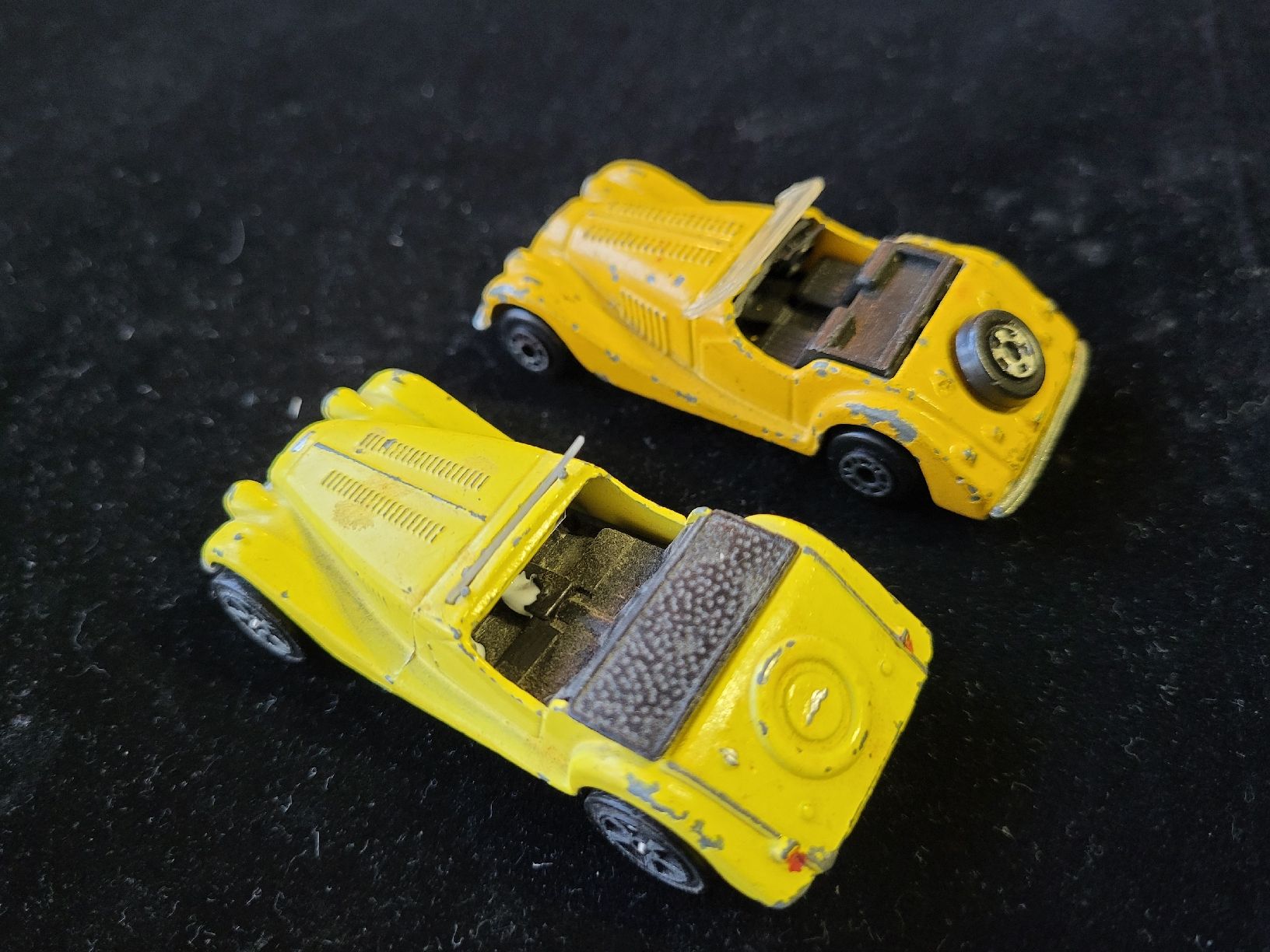 Corgi Toys Modellini d'auto: Morgan Plus 8 Corgi und LB kein Matchbox – Usato da Lyss venduto da Schrotthandel 2