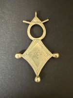 Silber Anhänger Tuareg Schmuck