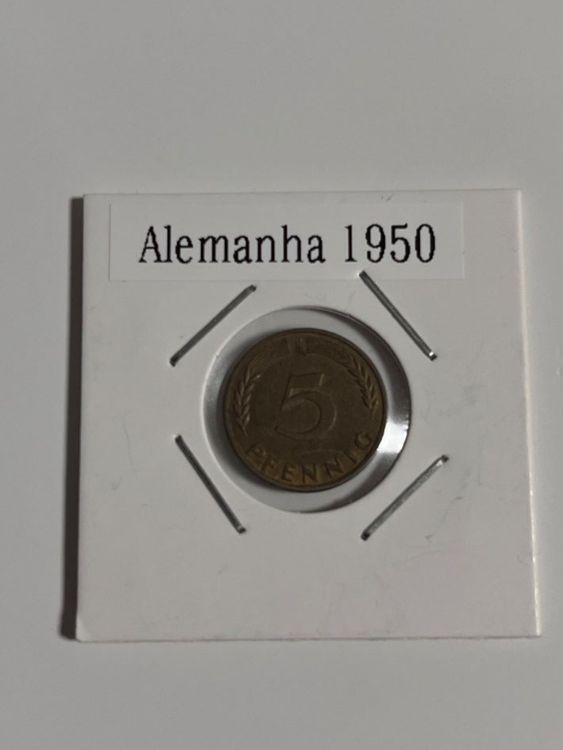 5 pfennig Allemagne 1950 1